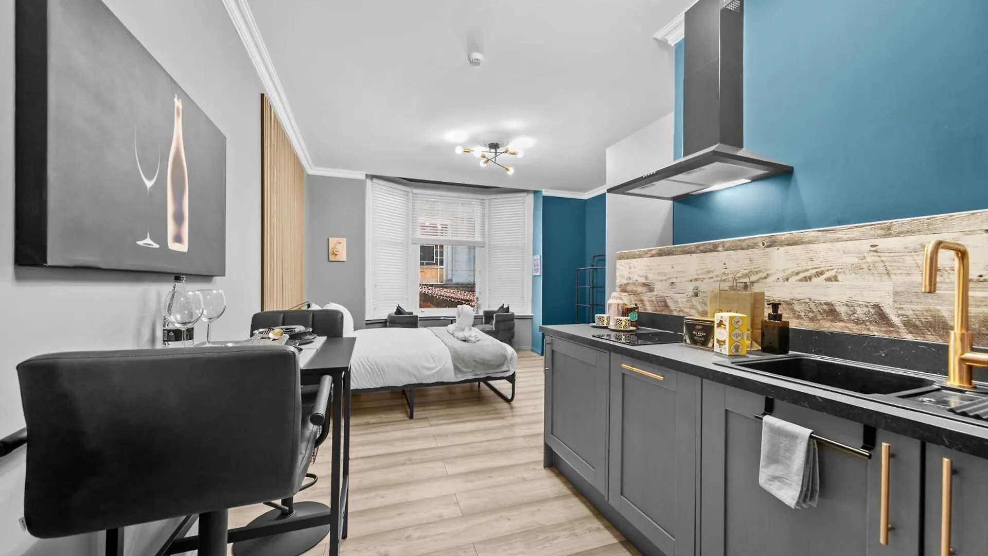 Downtown Studio 2 - Harrogate Town Centre Lägenhet